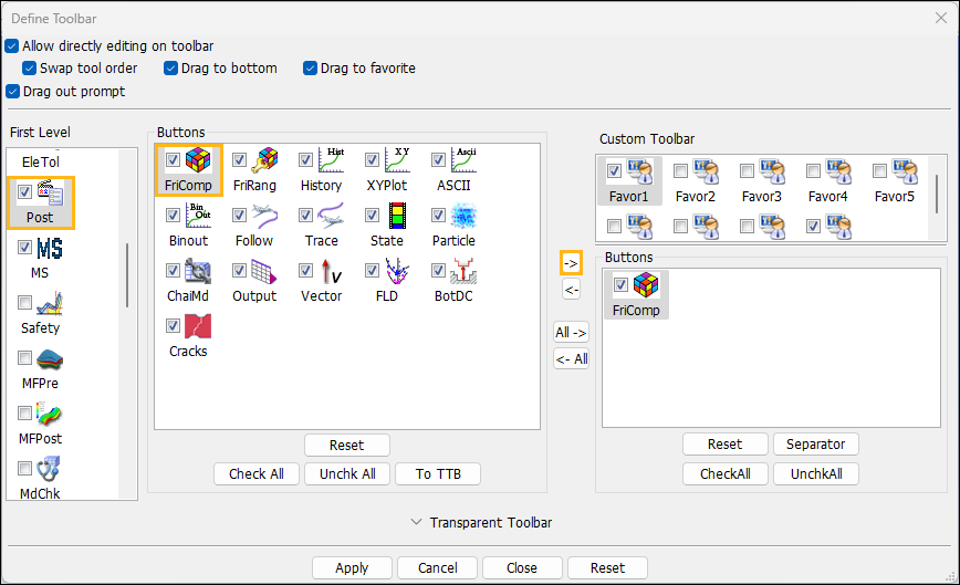 Add FriComp to Favor1